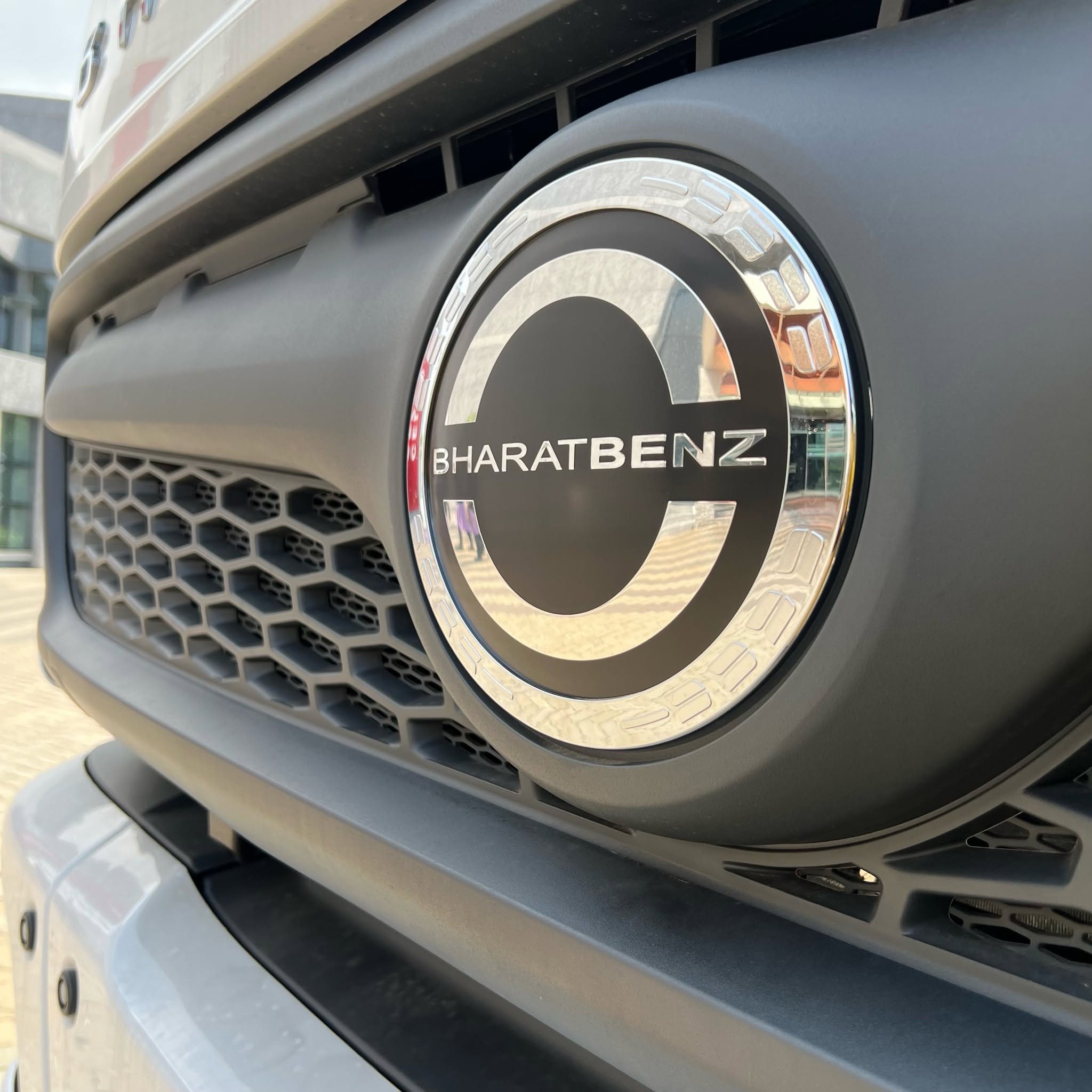 BharatBenz badge